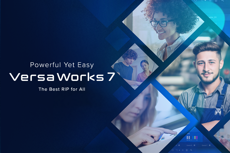 Новое ПО VersaWorks 7: профессиональная печать стала проще!