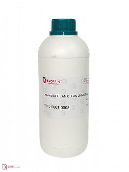 Смывка KVOPrint SCREEN CLEAN (универсальная) в упак. 0,8кг