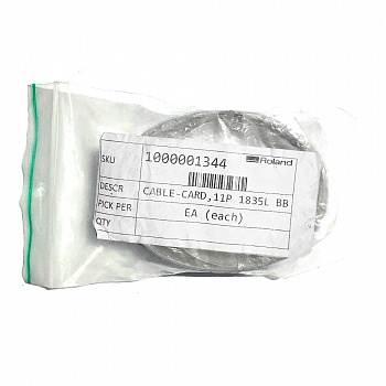 Шлейф каретки CABLE-CARD,11P 1835L BB для Roland GX-400