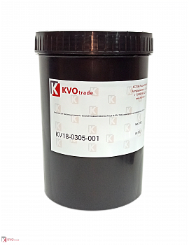 Эмульсия для текст.красок с высокой тиражестойкостью KVOPrint  PLUS ULTRA TEX (в комплекте с сенсибилизатором) 0305, 1кг