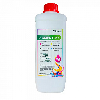 Чернила DTF Magenta pigment ink, маджента, 1000 мл