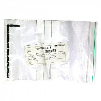 Трубка L-образная ASSY,DRAIN TUBE L SV LEF-300