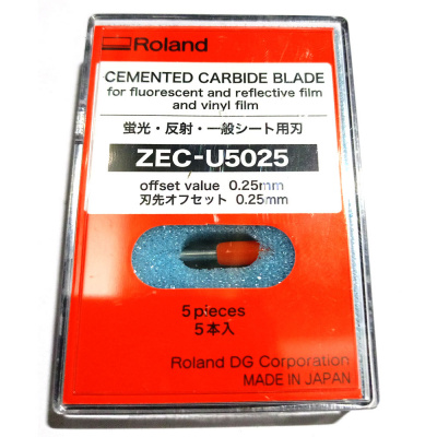 Лезвие модели ZEC-U5025 для принтера / каттера ROLAND
