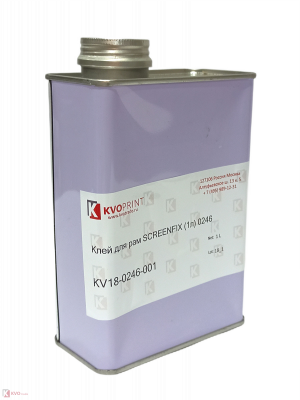Клей для рам KVOPrint SCREENFIX (1л) 0246