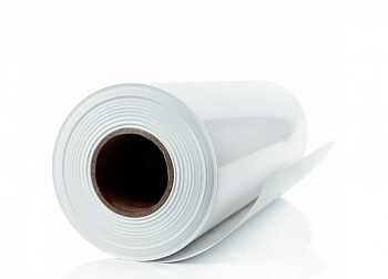 Пленка рулонная для DTF печати горячего и холодного отрыва KVOPrint Hot and cold peeling film ECO (60см х 100м) // 0359